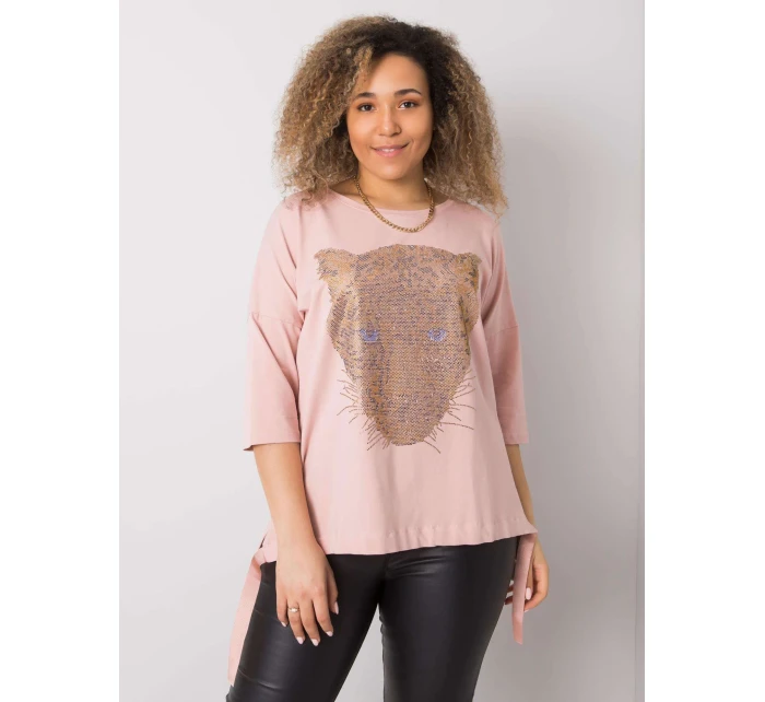 Blúzka RV BZ 6375.09P svetlo ružová Blúzka RV BZ 6375.09P svetlo ružová