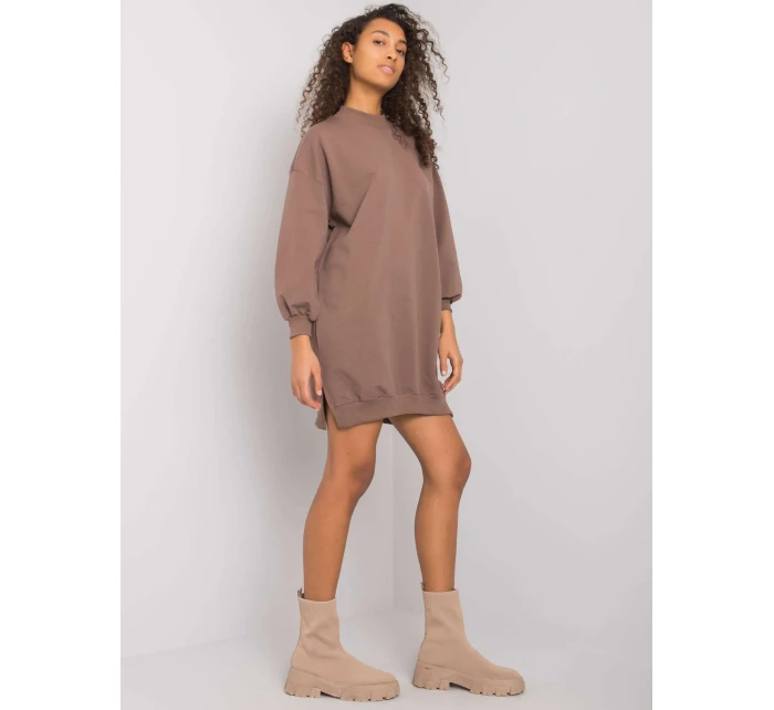 Šaty RV SK 7207.03 hnedá