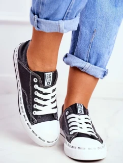 Dámké tenisky Big Star - černé