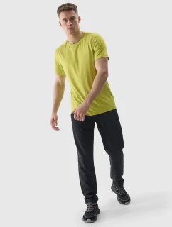 Pánské sportovní triko 4F - zelené