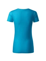 Native (GOTS) tričko dámské tyrkysová Native (GOTS) tričko dámské tyrkysová