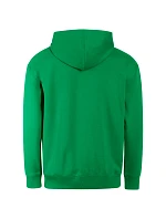 Chill mikina unisex stredne zelená