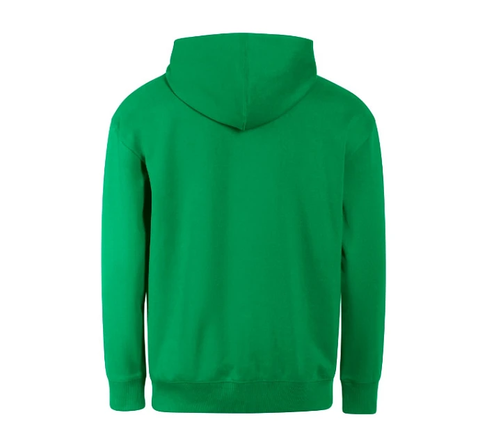 Chill mikina unisex stredne zelená