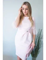 Spoločenské šaty Jasmin model 131431 - jers Spoločenské šaty Jasmin model 131431 - jers