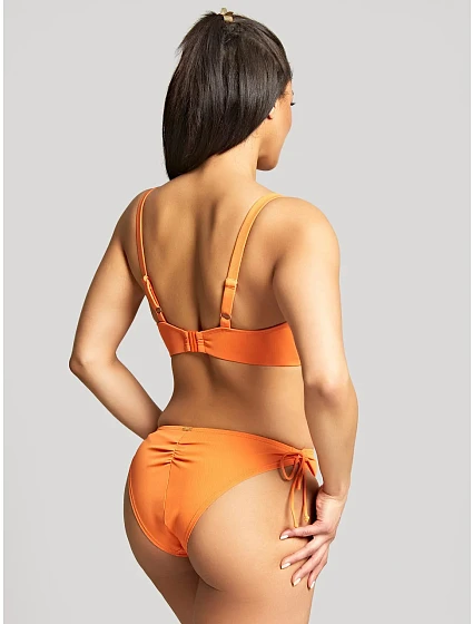 Dámský spodní díl plavek Golden Tie Side Brazilian Oranžová  model 18860064 - Panache
