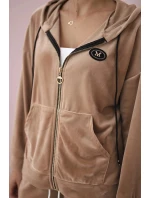 Dámský komplet model 20969711 Tmavě béžová - Kesi Dámský komplet model 20969711 Tmavě béžová - Kesi