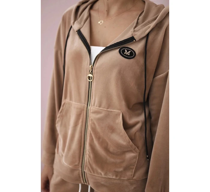 Dámský komplet model 20969711 Tmavě béžová - Kesi Dámský komplet model 20969711 Tmavě béžová - Kesi