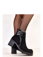 Topánky na podpätku model 219961 Solea