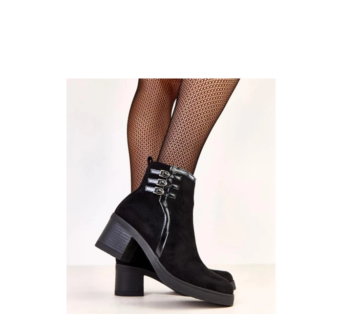 Topánky na podpätku model 219961 Solea