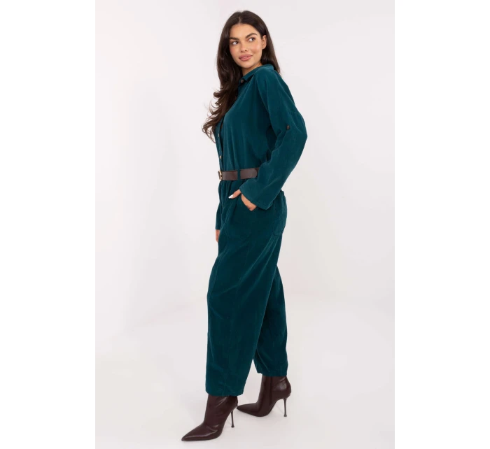 Šnúrové nohavice model 220819 Taliansko Moda