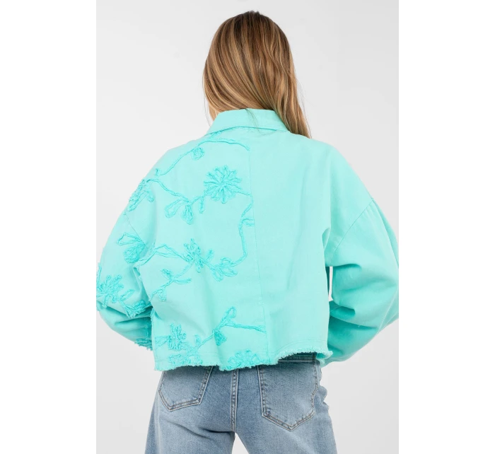 džínsová bunda model 223790 Rue Paris