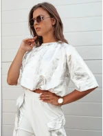 FashionStreet ecru dámsky set BIRWEETS AY1052