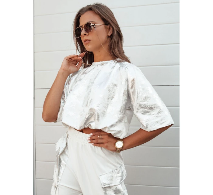 FashionStreet ecru dámsky set BIRWEETS AY1052