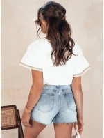 Dámské džínové šortky modré Dstreet model 21977796 - FashionStreet