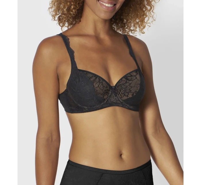 Podprsenka Amourette Charm model 8885862 černá - Triumph Podprsenka Amourette Charm model 8885862 černá - Triumph