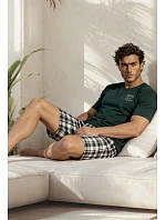 Pyžamo model 22012185 Montana kr/r 3XL5XL - Cornette