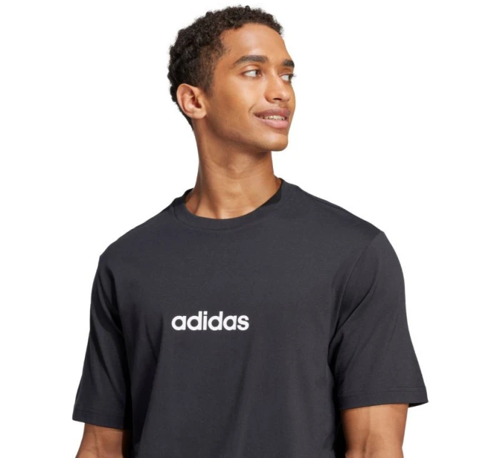 Tričko adidas Essentials Linear Single M JE8993 pánske Tričko adidas Essentials Linear Single M JE8993 pánske