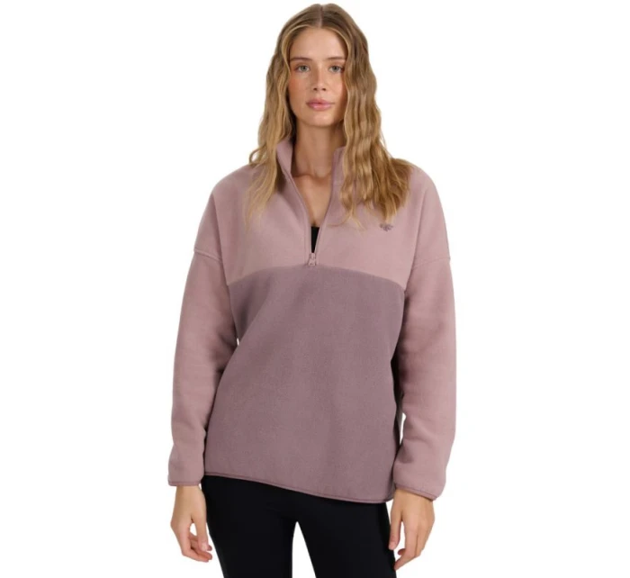 Fleecová mikina W model 21399325 83S - 4F Fleecová mikina W model 21399325 83S - 4F