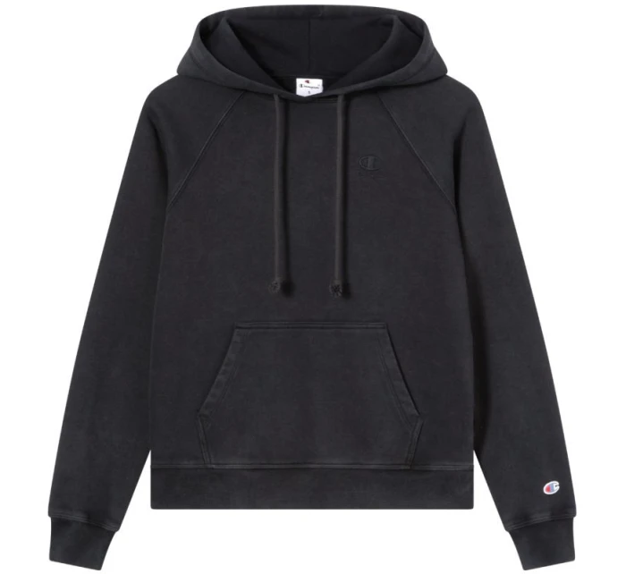 Dámská mikina s kapucí černá model 21493624 KK001 - CHAMPION