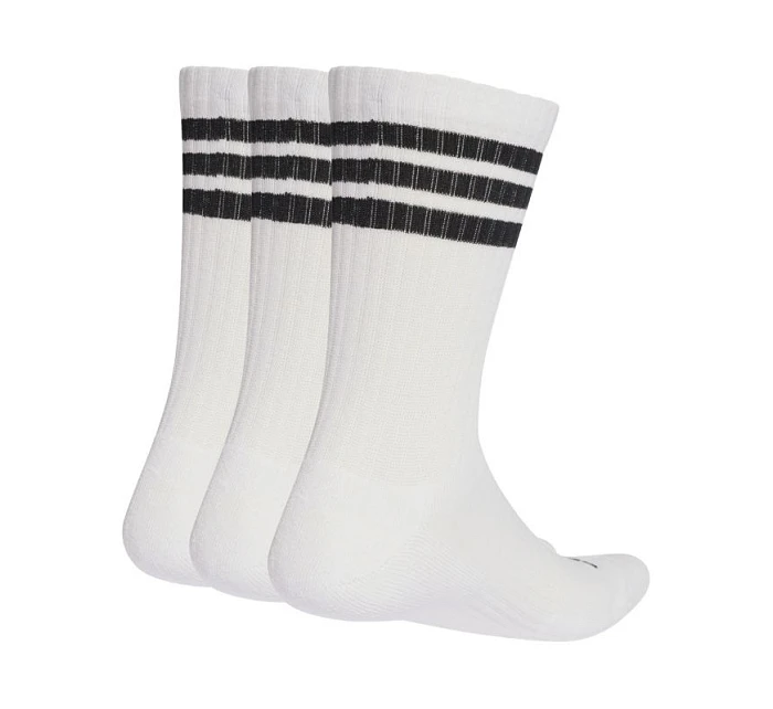 3Stripes Cushioned Sportswear Crew 3 páry bílých a ponožek model 21858360 - ADIDAS