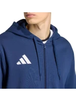 Pánska mikina adidas Entrada 26 FZ Hoody navy blue KF5946