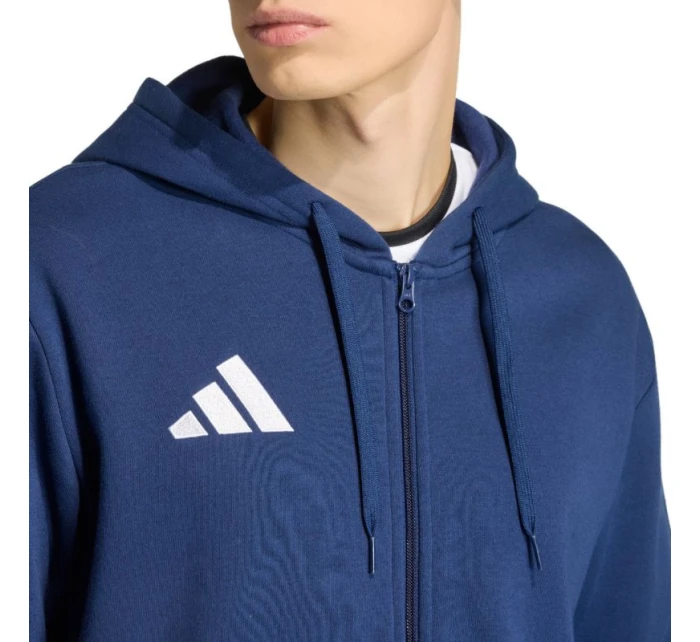 Pánska mikina adidas Entrada 26 FZ Hoody navy blue KF5946