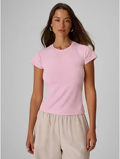 Dámské hladké tričko slim 4F 4FRSS26TTSHF4520-56S