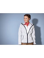 JN 715 Dámské piqué polo v  stylu  white model 22488648 - Daiber
