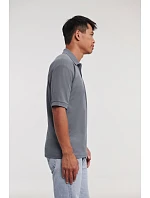 Piqué polo 10. convoy grey model 22473691 - Russell Athletic Piqué polo 10. convoy grey model 22473691 - Russell Athletic