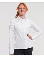 Elastická halenka s dlouhým rukávem 11. black model 22475963 - Russell Athletic Elastická halenka s dlouhým rukávem 11. black model 22475963 - Russell Athletic