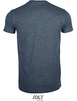 SOL'S Imperial Fit Pánské tričko "Slim Fit" model 22535017 heather denim SOL'S Imperial Fit Pánské tričko "Slim Fit" model 22535017 heather denim