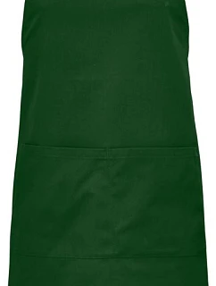 SOL'S Bio zástěra s laclem bottle green model 22519829