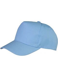 Result Headwear RC 084X 5-panelová čiapka 28.084X sky