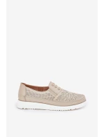 Dámské Polobotky Nazouvací S Zlaté model 21689110 - EVENTO