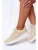 Dámské sportovní tenisky Béžové model 22274856 - Lotto Dámské sportovní tenisky Béžové model 22274856 - Lotto