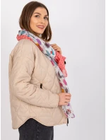 Šál-AT-CH-1801-korálovo červená