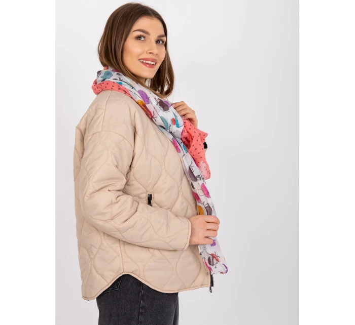 Šál-AT-CH-1801-korálovo červená