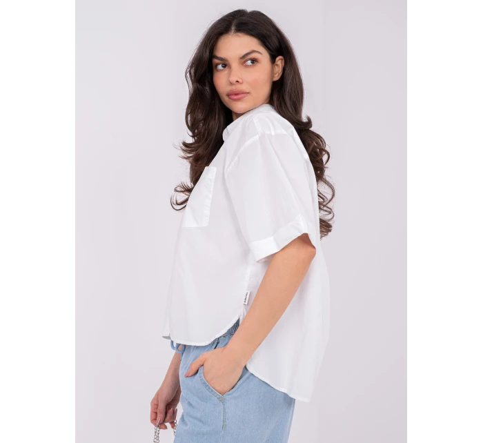 Blúzka D70089M11339A biela