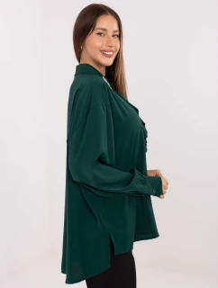 Bluzka IT BZ model 21768569 ciemny zielony - FPrice