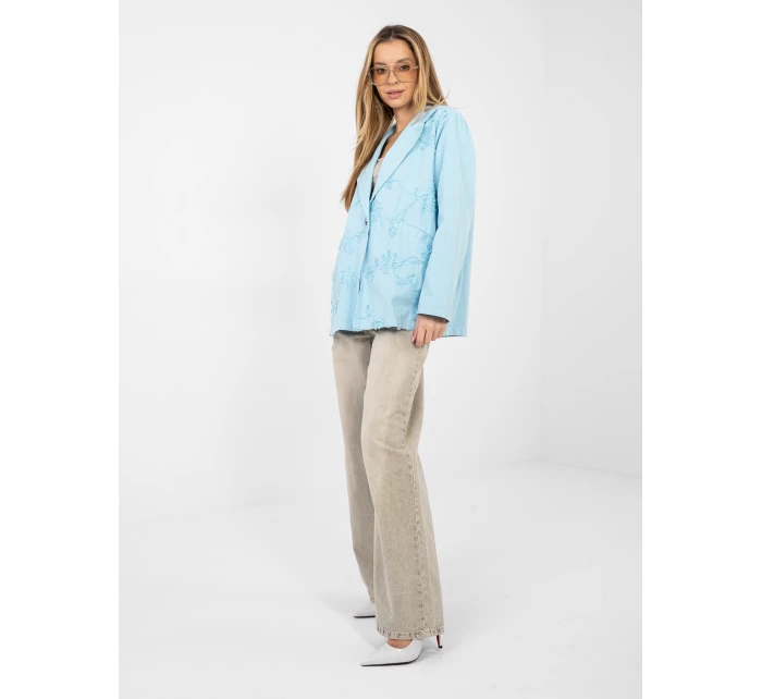 Marynarka IT MA model 21934264 jasny niebieski - FPrice