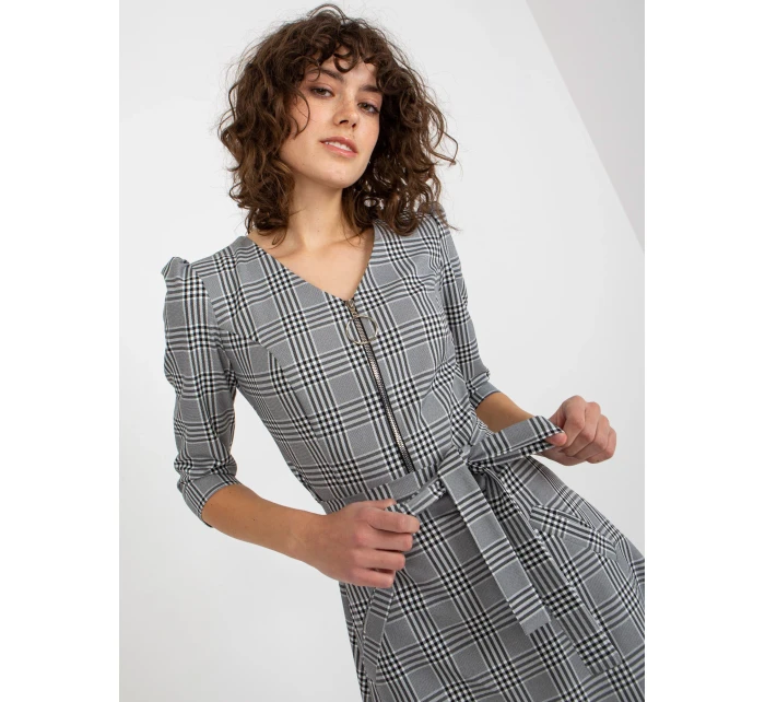 LK SK šaty 507839.31 bielo-čierne