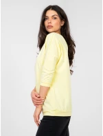 Blúzka RV BZ A1192.71 svetložltá Blúzka RV BZ A1192.71 svetložltá