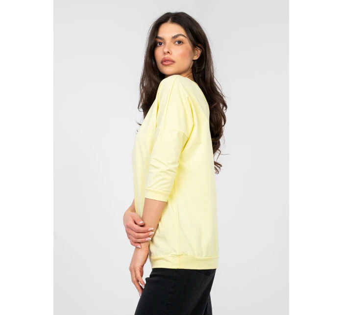 Blúzka RV BZ A1192.71 svetložltá Blúzka RV BZ A1192.71 svetložltá