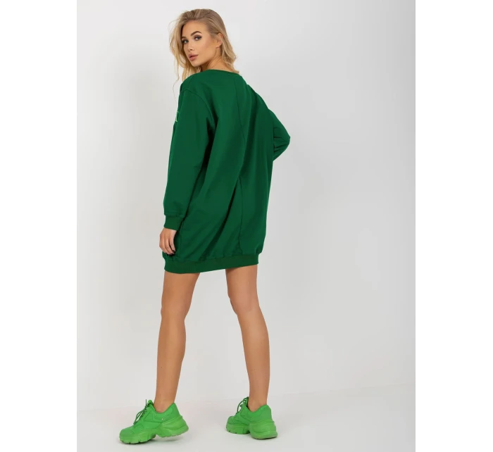 Mikina VI BL 3212.15x tmavo zelená Mikina VI BL 3212.15x tmavo zelená