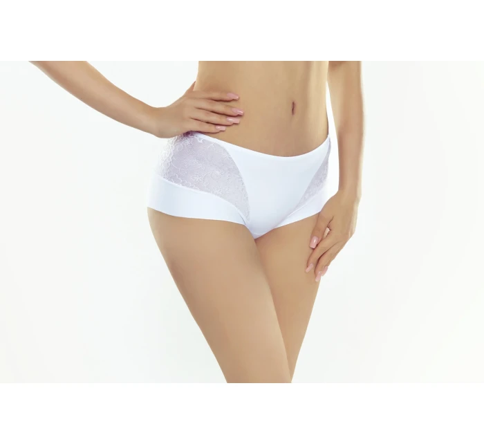 Nohavičky 007 White - Ewana