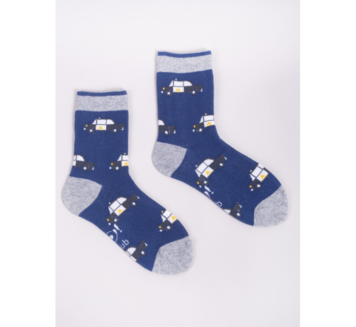 Yoclub 6Pack Detské ponožky SKA-0006C-AA00-007 Viacfarebné