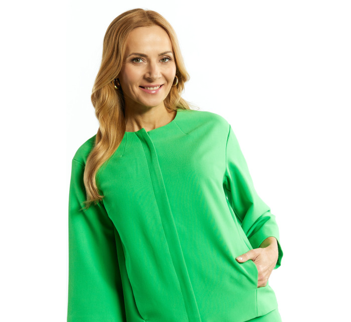 Monnari Bundy Elegantná dámska bunda Zelená
