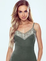 Dámska košeľa Karina Khaki Green - Eldar