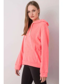 Dámska mikina EM-BL-ES-21-525.10 Neon coral - FPrice