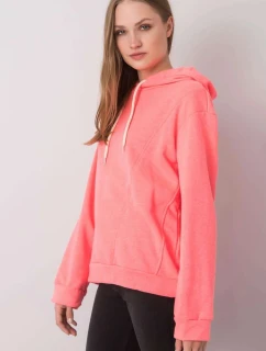 Dámska mikina EM-BL-ES-21-525.10 Neon coral - FPrice